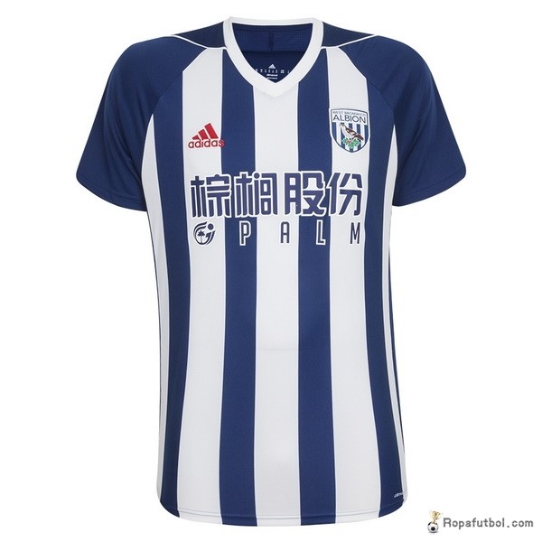 Camiseta West Brom Replica Primera Ropa 2017/18